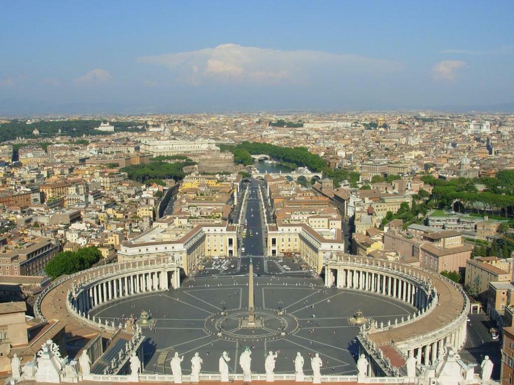 Апартаменти Ottaviano Vaticano Рим Екстер'єр фото