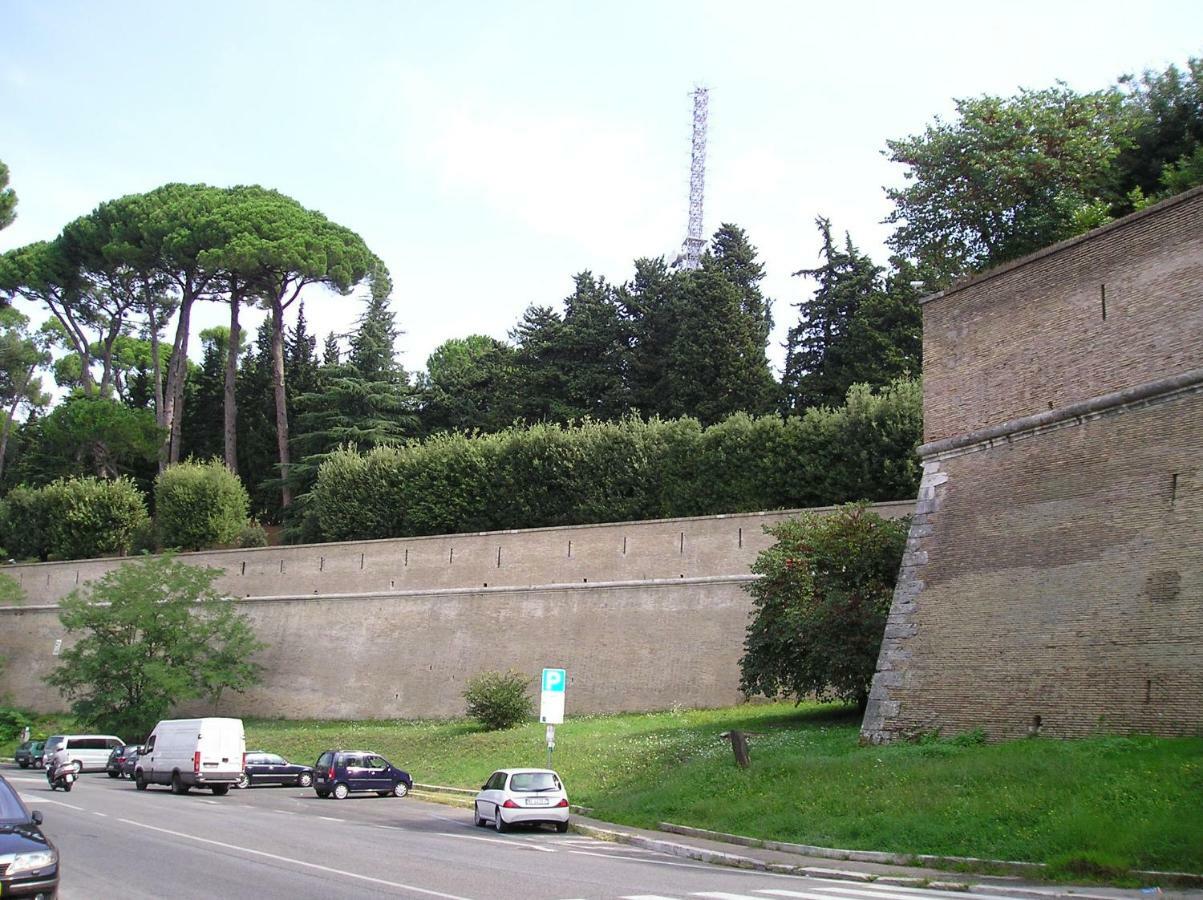 Апартаменти Ottaviano Vaticano Рим Екстер'єр фото